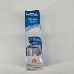 PurePlus PP-RWF3500A Refrigerator Water Filter Replacement NSF Certified 1-Pack